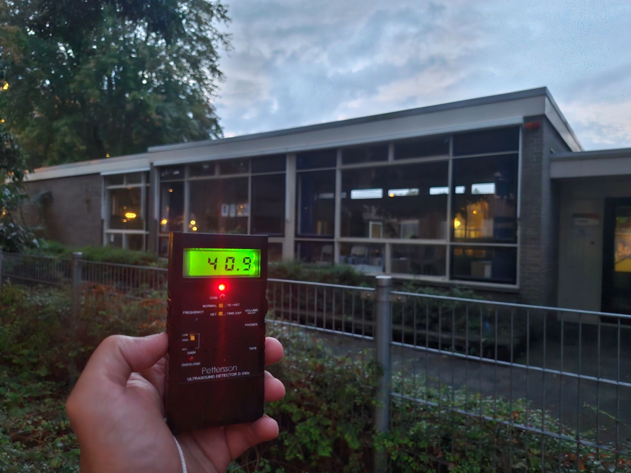 Vleermuisonderzoek 2025 met batdetector